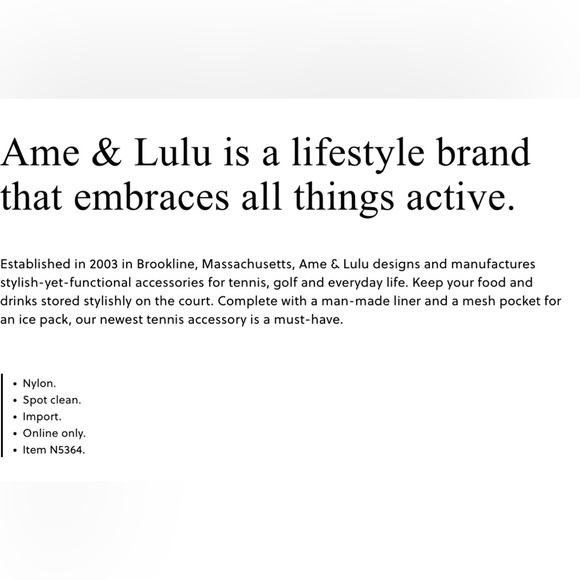 Ame & Lulu Girls’ Star / Tennis Ball Lunch Bag 🆕 - Picture 3 of 13